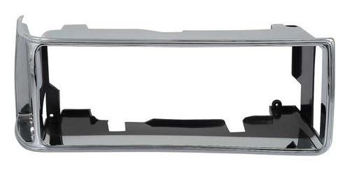 B1352 1986-90 Chevy Caprice; Headlamp Bezel [Passenger side]
