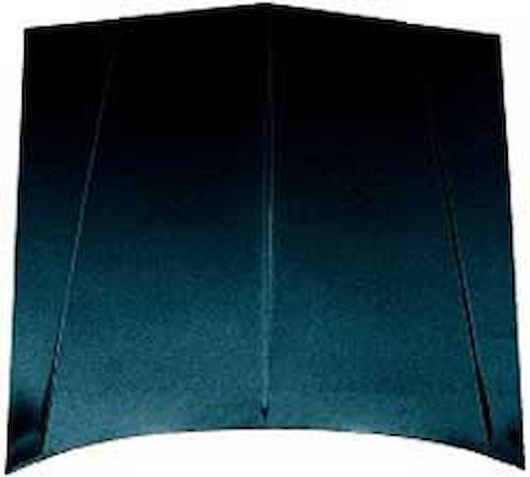 B1357 Hood Assembly-1980-90 Chevrolet Impala, Caprice; Steel; Bolt-On; EDP Coated