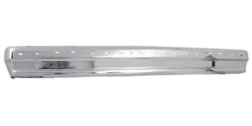 B1370 Rear Bumper 1980-1990 Chevy Impala, Caprice, Parisienne, with Pad Holes