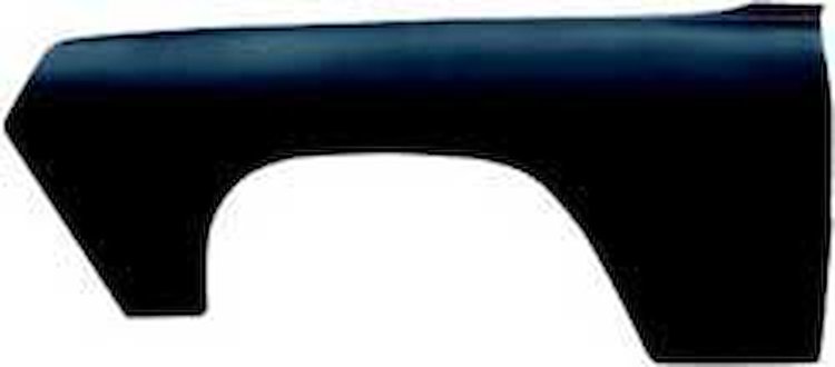 B1394A Front Fender 1963 Impala. Bel Air, Biscayne; LH Driver Side; EDP Coated