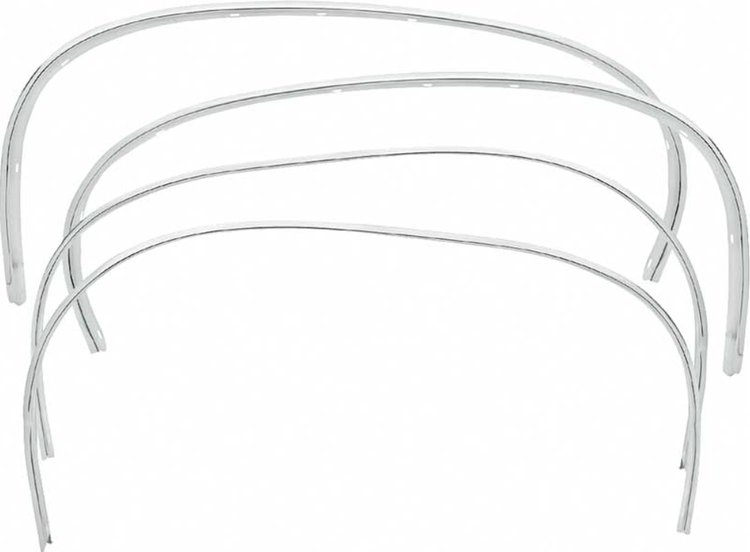Wheel Opening Molding Set 1967 Impala/Fullsize