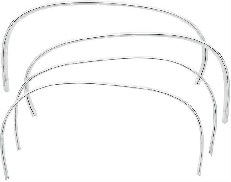 Wheel Opening Molding Set 1968 Impala/Fullsize