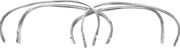 Wheel Opening Molding Set 1969 Impala/Fullsize