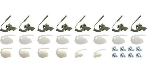 B1420 1964 Impala, Door Molding Clip Kit, LH and RH Sides, 30-Pieces
