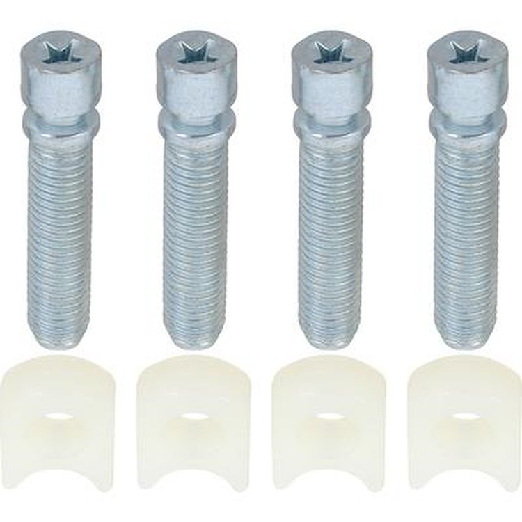 B1434 Headlamp Adjusting Screw and Nut Set for 1947-1957 Chevrolet Models