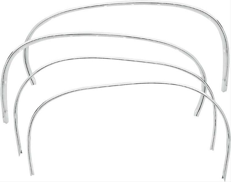Wheel Opening Molding Set 1970 Impala/Fullsize