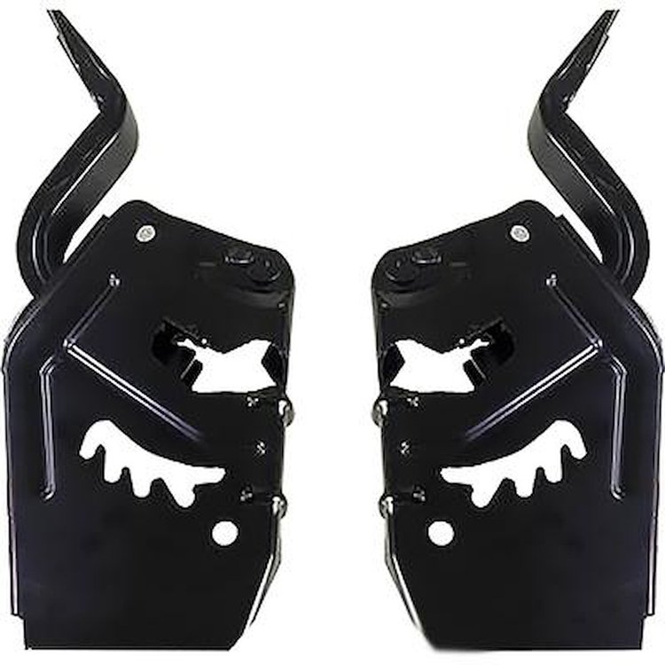 B16105 1968-72 Chevrolet Nova, 1971-72 Pontiac Ventura; Trunk Lid Hinge Assembly Set