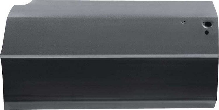 B1620 1967 Chevy II Nova; Complete Front Door Shell; 2 Door, Hardtop; LH Driver Side; EDP Coated
