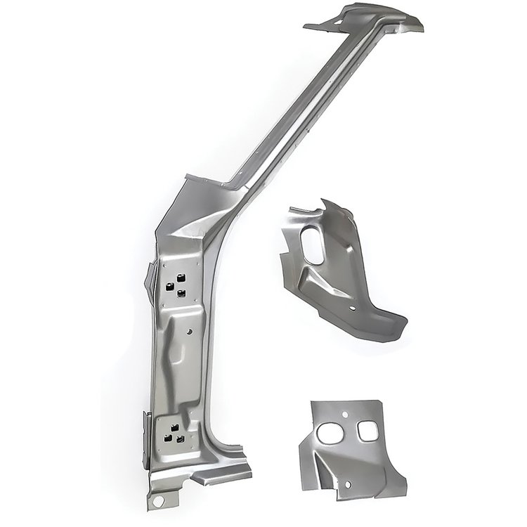 B16208 A-Pillar With Door Frame Assembly 1966-67 Chevy II Nova