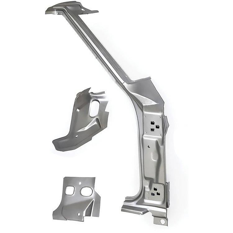 B16209 A-Pillar With Door Frame Assembly 1966-67 Chevy II Nova