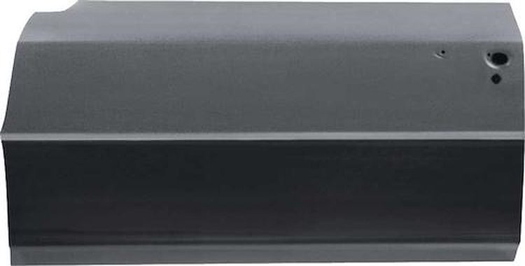 B1621 1966 Chevy II, Nova; Complete Door Shell; 2 Door; Hardtop, Coupe; LH Driver Side; EDP Coated
