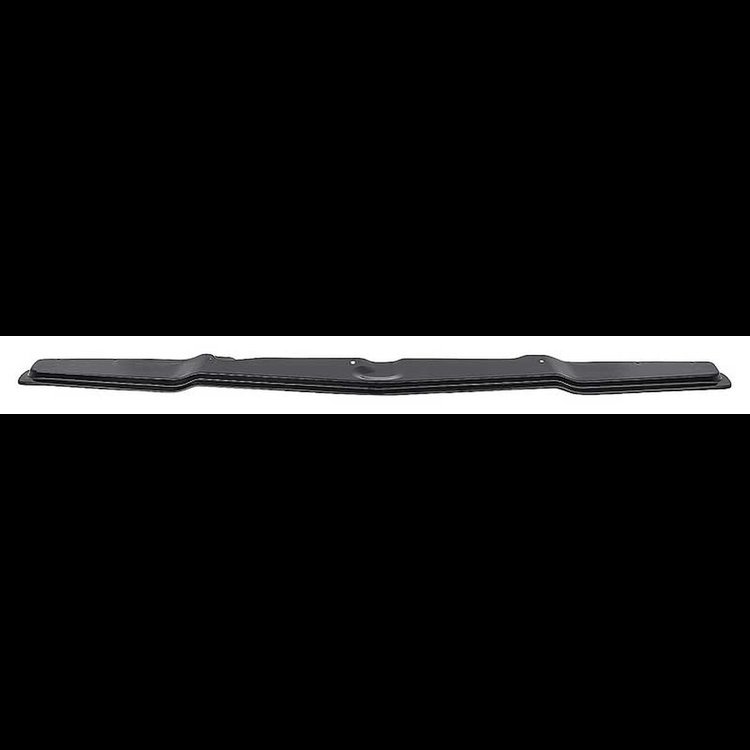 B1700 Front Bumper Filler Panel 1963 Impala, Bel Air, Biscayne; EDP Coated