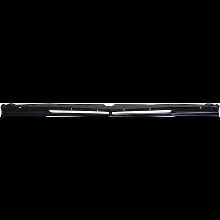 B1700C Front Bumper Filler Panel 1964 Impala, Bel Air, Biscayne; EDP Coated