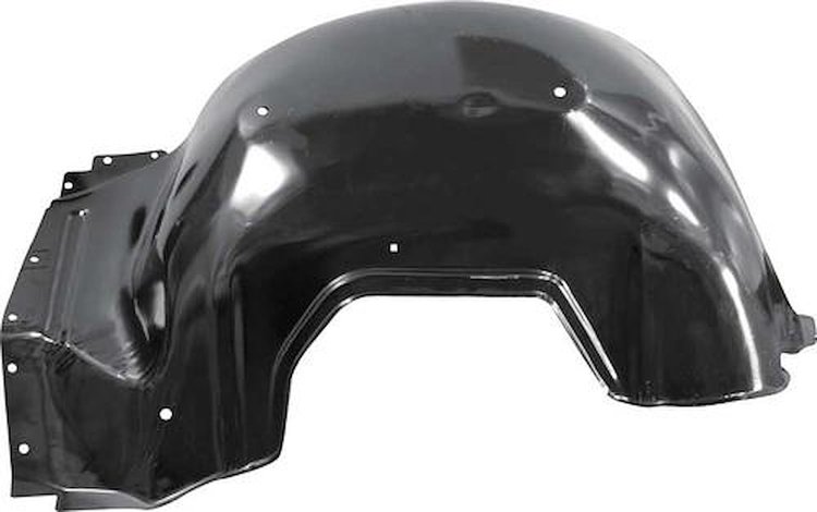 B17024 Inner Front Fender Well for 1966 Chevy Impala, Bel Air, Biscayne, Caprice [Right/Passenger Side]