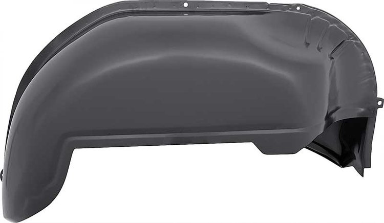 B17044A Inner and Outer Rear Wheelhouse Panel for 1963 Chevy Impala, Bel Air, Biscayne Coupe [Right/Passenger Side]
