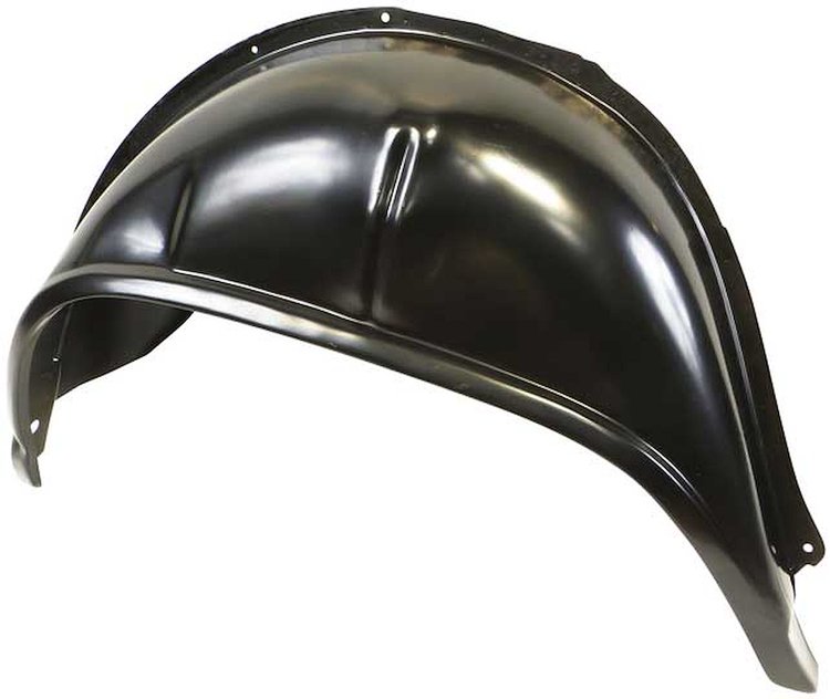 B17046A 1965-66 Impala; Inner and Outer Rear Wheelhouse; Coupe; EDP Coated; LH, Driver Side