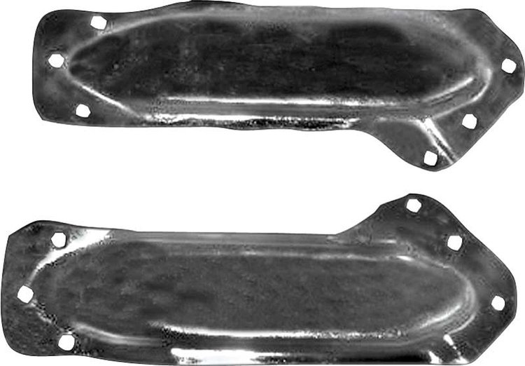 B1705 B-Pillar Support Braces 1967-69 Camaro, Firebird; Convertible; Pair