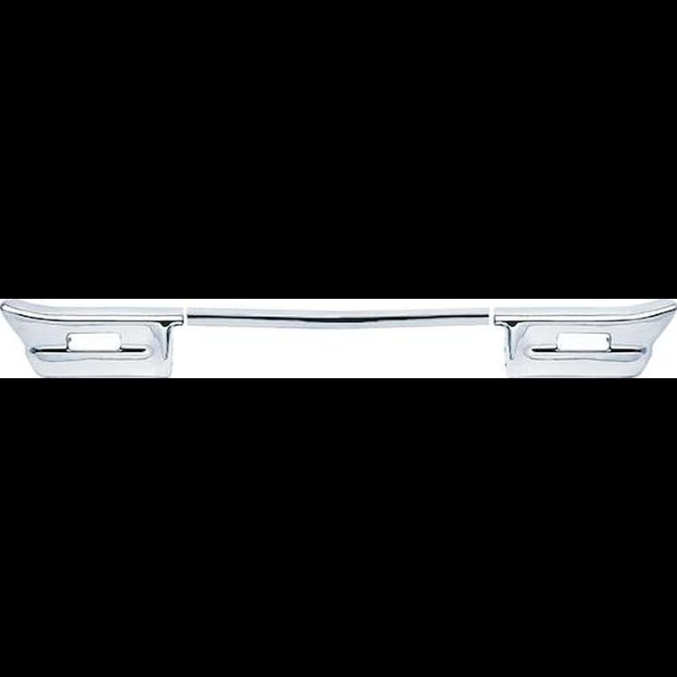 B17050 Front Bumper Set 1964 Impala, Bel Air, Biscayne; Chrome; 3-Piece Set