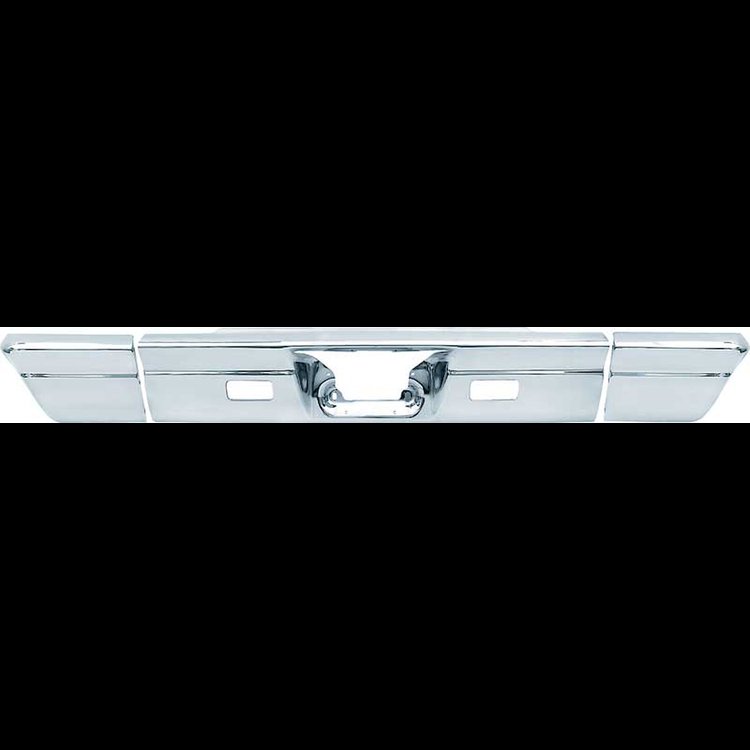 B17054 Rear Bumper Set 1966 Impala, Bel Air, Caprice; 3-Piece Set; Except Biscayne, Wagon