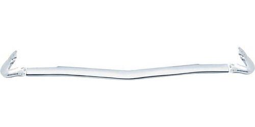 B17055 1966 Impala, Bel Air, Biscayne, Caprice; Front Bumper Set; Chrome; ; 3 Piece Set