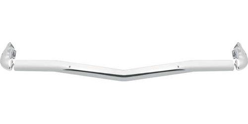 B17065 Front Bumper Set 1965 Impala, Biscayne, Bel Air, Chrome, 3 Piece Set
