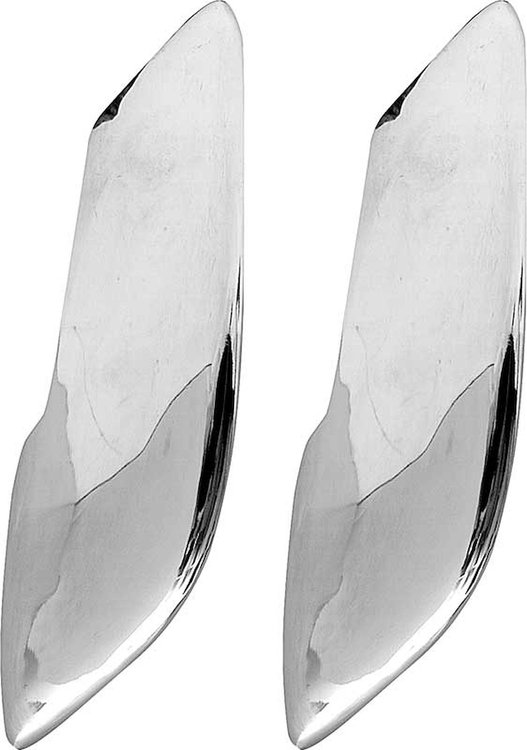 B1715 Front Bumper Guards 1966 Impala, Bel Air, Biscayne, Caprice; Pair