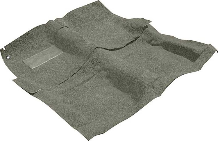 B1723B09 Molded Loop Carpet Set 1971-73 Impala/Full Size 2-Door Ivy Gold