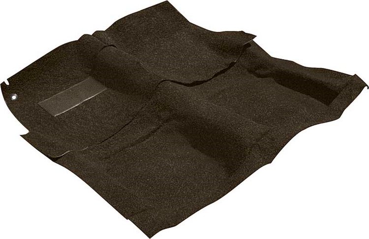 B1723B71 Molded Loop Carpet Set 1971-73 Impala/Full Size 2-Door Dark Brown