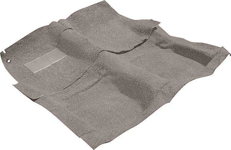 B1723P27 Molded Cut Pile Carpet Set 1974-75 Impala/Full Size 2-Door Graphite