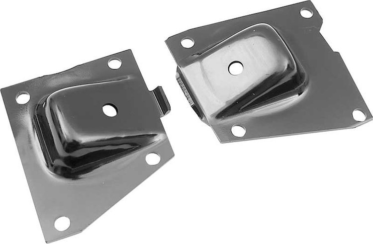 B1727 Engine Frame Mounts 1958-64 Impala, Bel Air, Biscayne; 6 Cylinder; Pair