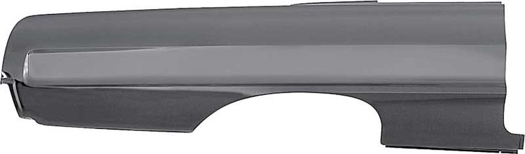 B1732A Full Quarter Panel-1964 Chevrolet Impala; 2 Door Hardtop; RH