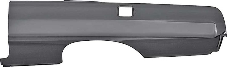 B1733A Full Quarter Panel-1964 Chevrolet Impala; 2 Door Hardtop; LH