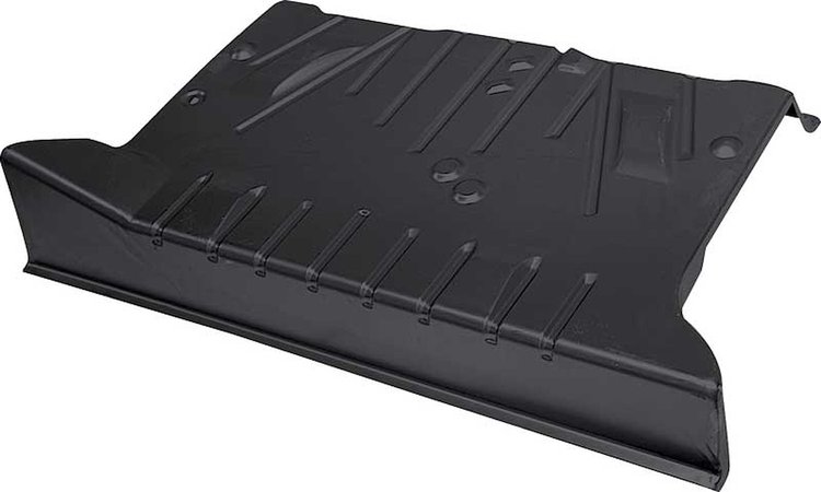 B1740A Upper Trunk Floor Panel 1961-64 Impala, Bel Air, Biscayne; with Braces; EDP Coated