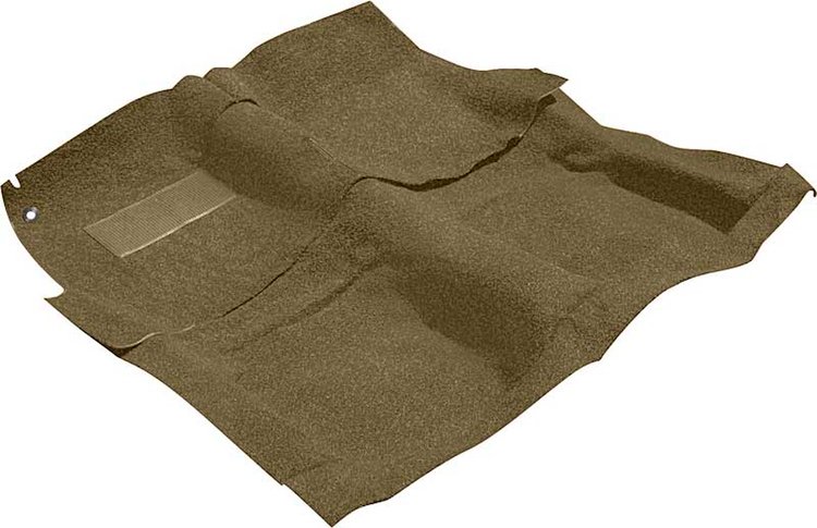 B1743P37 Molded Cut Pile Carpet Set 1974-76 Impala/Full Size 4-Door Hardtop Buckskin