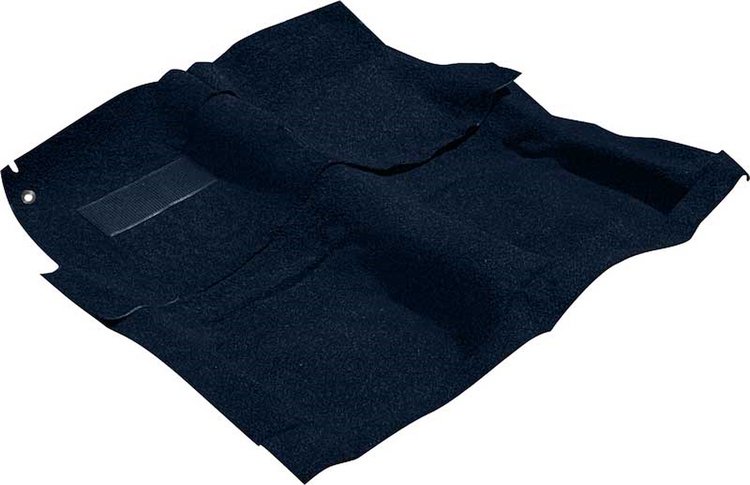 B1744B12 Molded Loop Carpet Set 1973 Impala/Full Size 4-Door Sedan Dark Blue