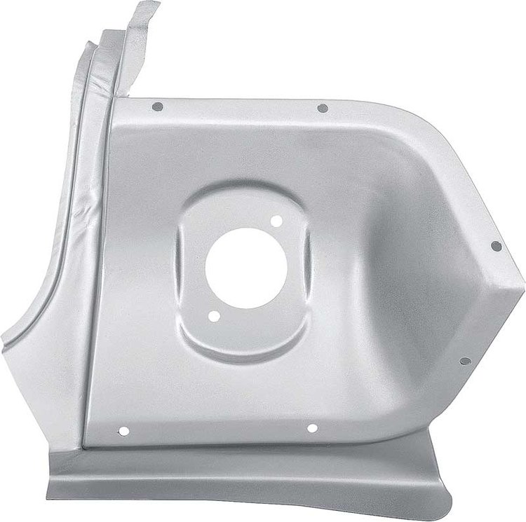 B1745W Tail Lamp Mounting Panel for 1963 Chevy Impala, Bel Air, Biscayne [Right/Passenger Side]
