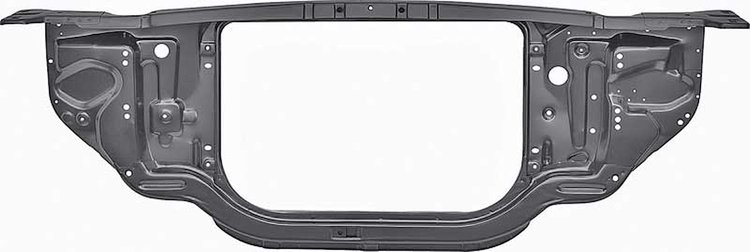 B1755A Radiator Support-1965-66 Impala, Bel Air, Biscayne, Caprice; EDP Coated