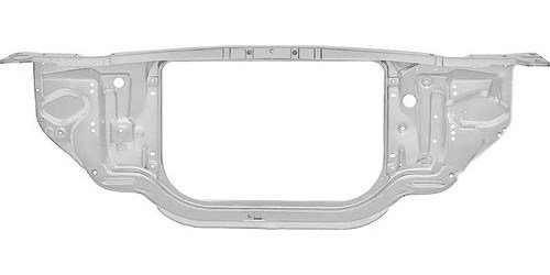 B1755W 1965-66 Impala, Bel Air, Biscayne, Caprice; Radiator Support; Silver Weld-Thru Coating
