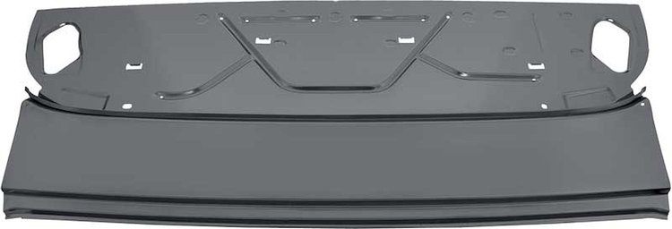 B17711A Rear Deck Lid Filler Panel for 1962-1964 Chevy Impala, Bel Air, Biscayne 2 Door