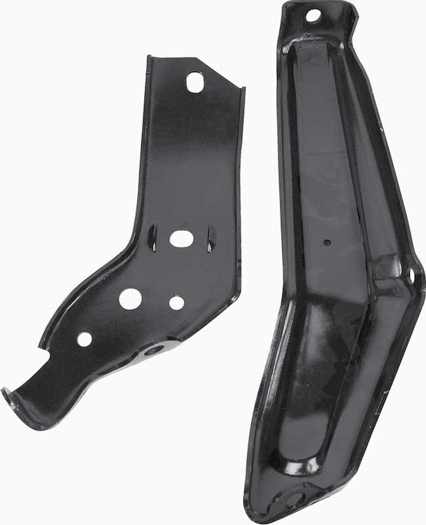 B1785 Rear Bumper Bracket Set for 1964 Chevy Impala, Bel Air, Biscayne [Right/Passenger Side]