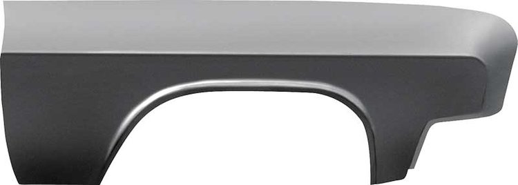 B1787A 1966 Impala, Bel Air, Biscayne, Caprice; Front Fender; EDP Coated; RH Passenger Side