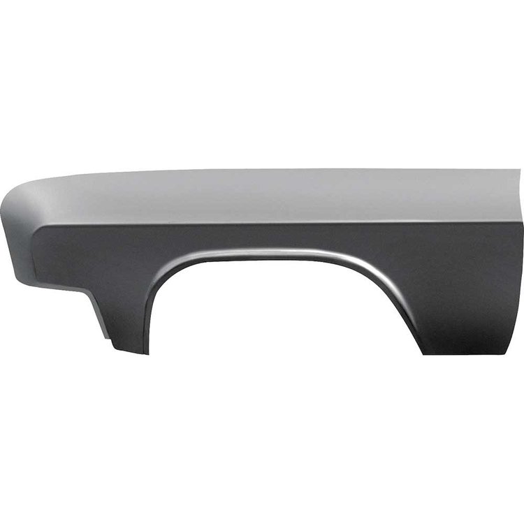 B1788A 1966 Impala, Bel Air, Biscayne, Caprice; Front Fender; EDP Coated; LH Driver Side