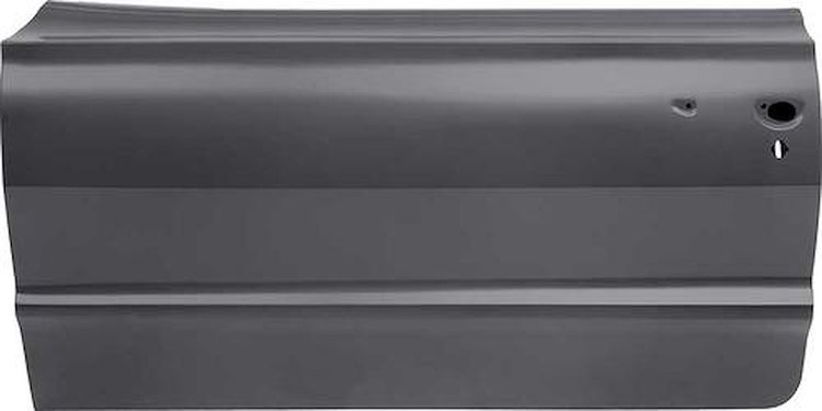 B1792 1963 Impala; Door Shell; 2 Door, Hardtop, Convertible; LH - Driver Side