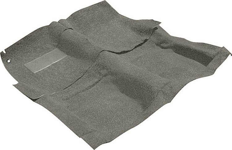 B1817P44 Molded Cut Pile Carpet Set 1985 Chevrolet Full Size 2-Door Sandalwood