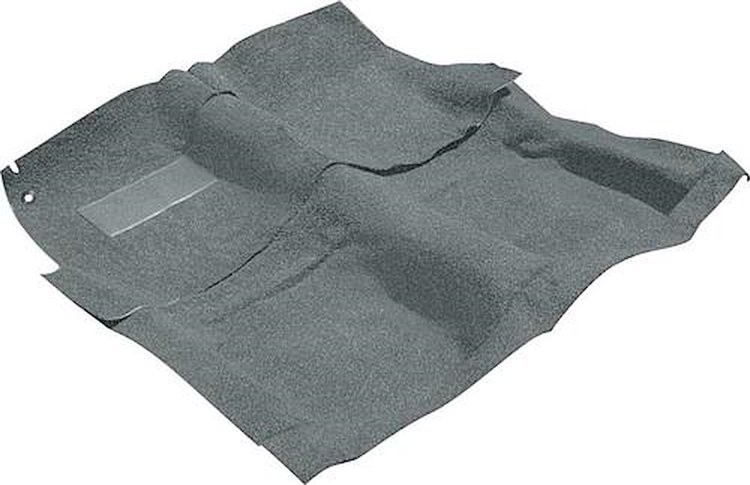 B1818P56 Molded Cut Pile Carpet Set 1986-90 Chevrolet Full Size 4-Door Dove Gray