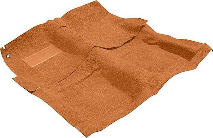 B1818P81 Molded Cut Pile Carpet Set 1987 Chevrolet Full Size 4-Door Mandarin Orange