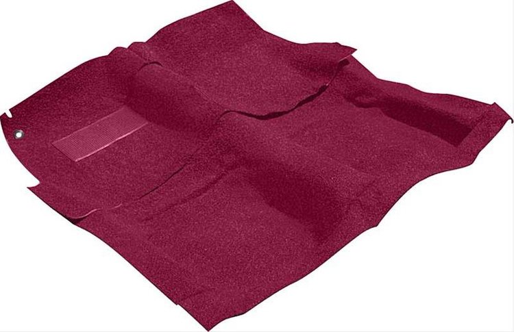 B1967B49 Molded Loop Carpet Set 1961-64 Impala/Full Size 4-Door Sedan Medium Red