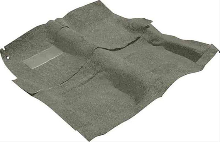 B2021B09 Molded Loop Carpet Set 1968 Impala/Full Size 4-Door Ivy Gold