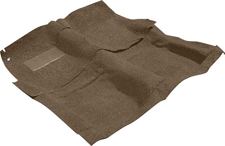 B2021B17 Molded Loop Carpet Set 1965 Impala/Full Size 4-Door Medium Saddle