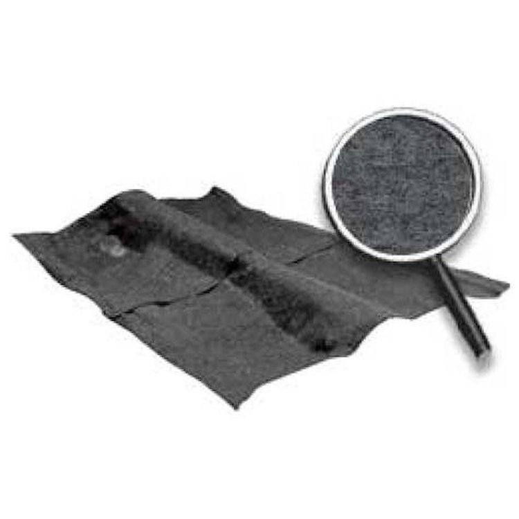 B20613P25 Molded Cut Pile Carpet Set With Mass Backing 1994-96 Impala SS Medium Gray